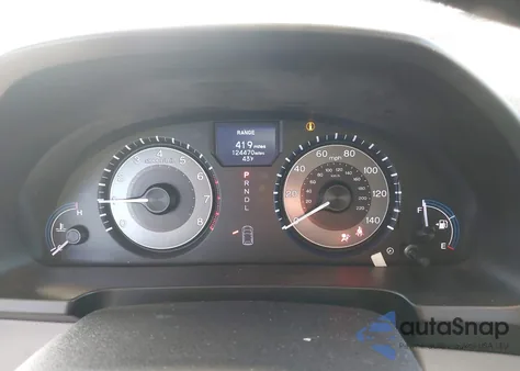 2012 Honda Odyssey Touring/Touring Elite из США, поврежденный, VIN 5FNRL5H94CB108707